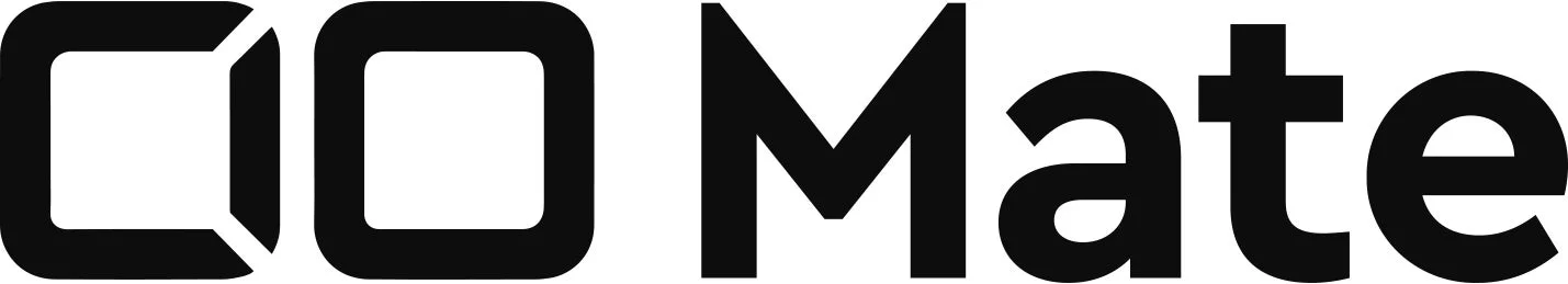 「CIO Mate」という文字が bold なサンセリフ体で書かれたロゴ画像です。