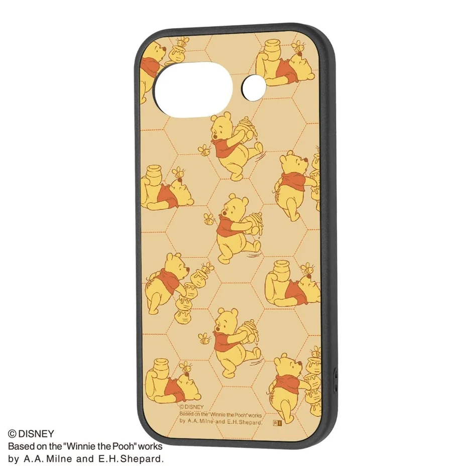 くまのプーさんデザインのmaruケース