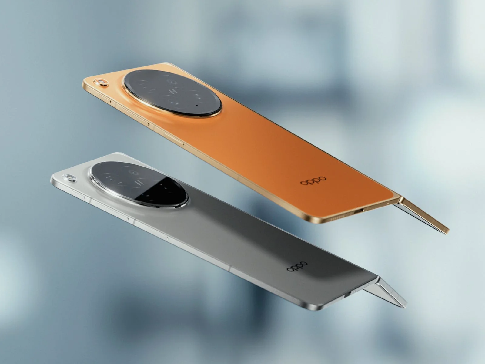 OPPO折りたたみスマホのカラーバリエーション