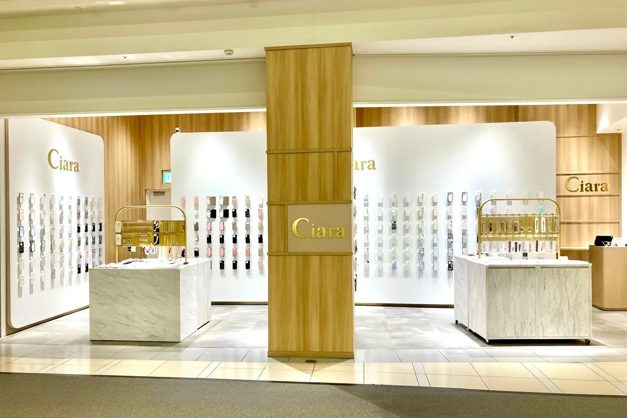 Ciara店舗の内装