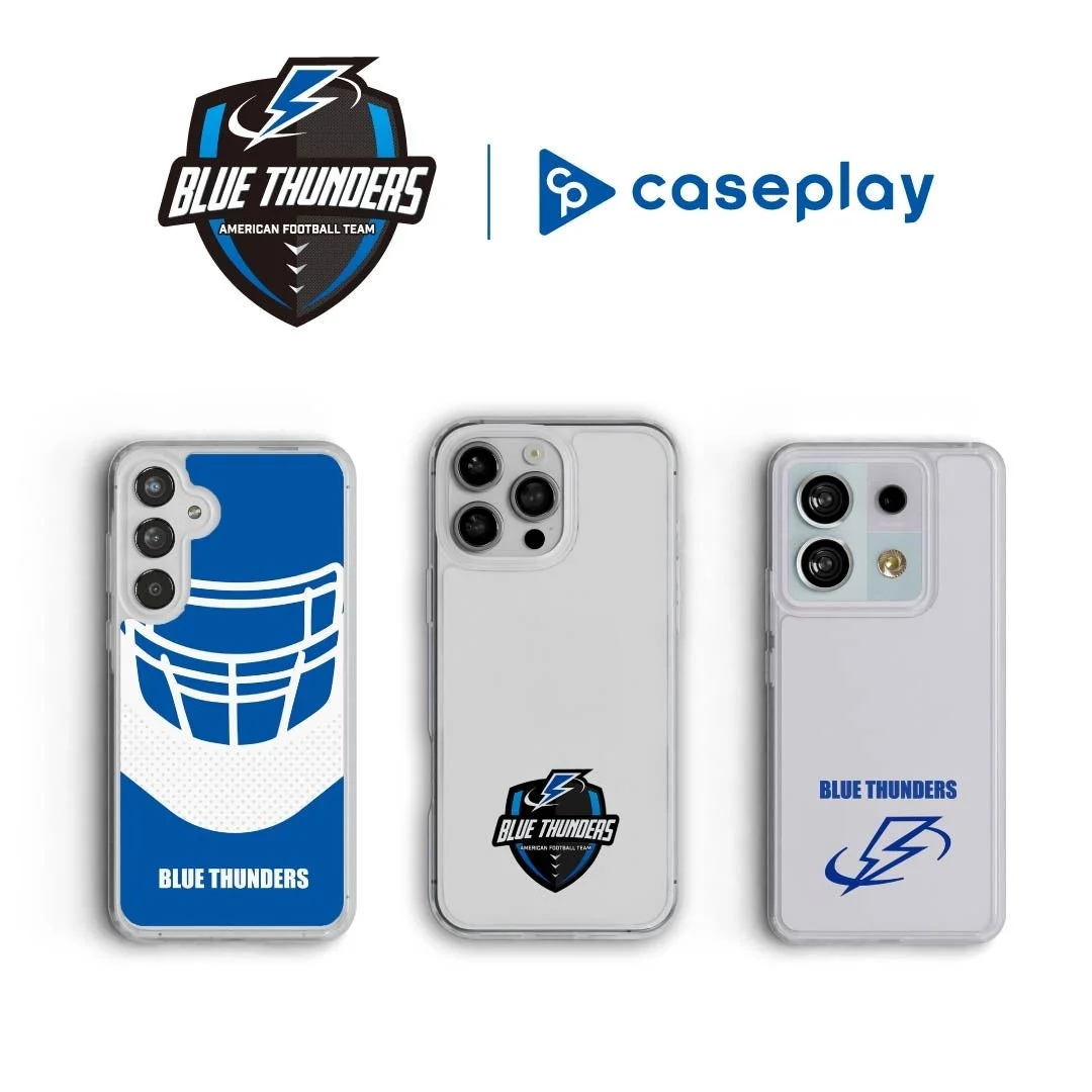 BLUE THUNDERSのスマホケース