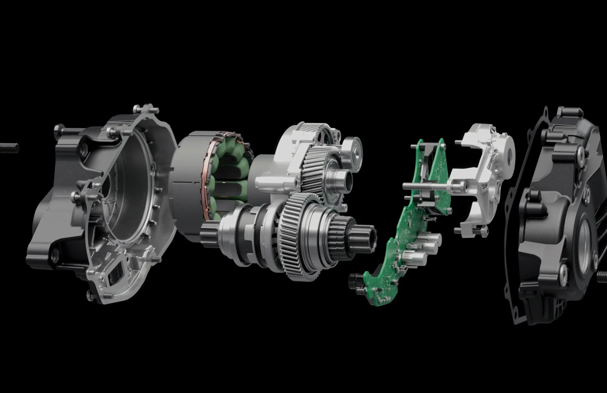 Specialized 3.1モーターの内部構造