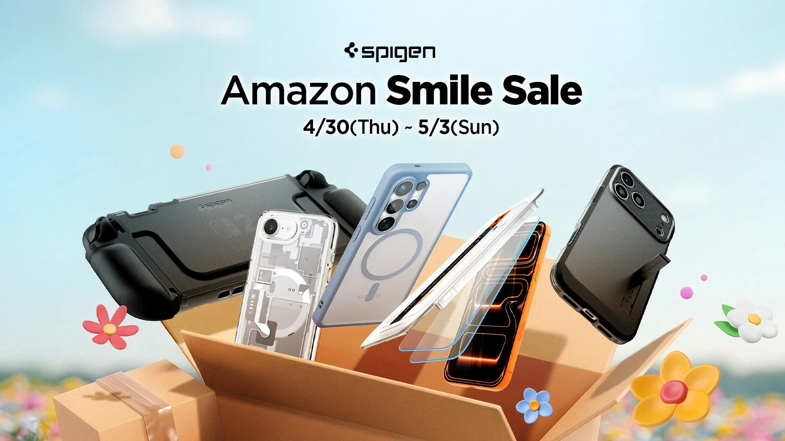 Spigen Amazon スマイルセール