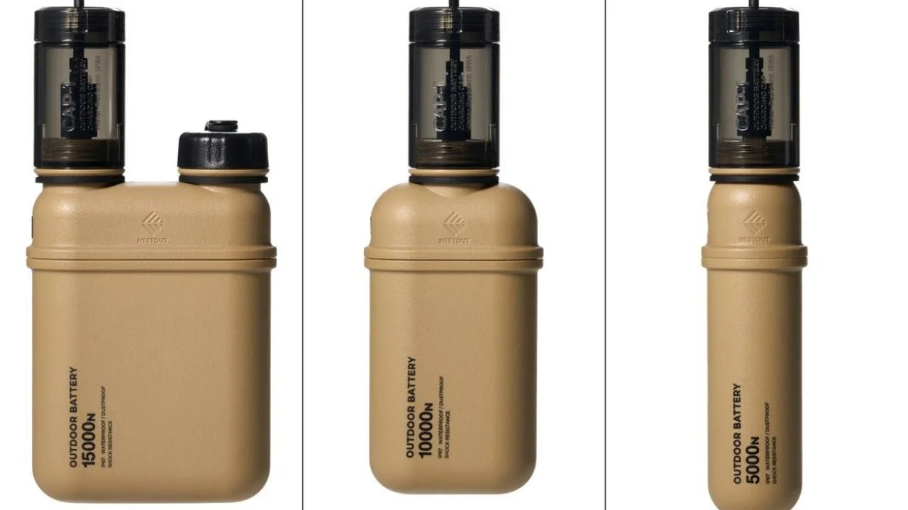 ケーブルを挿したまま防水性を確保