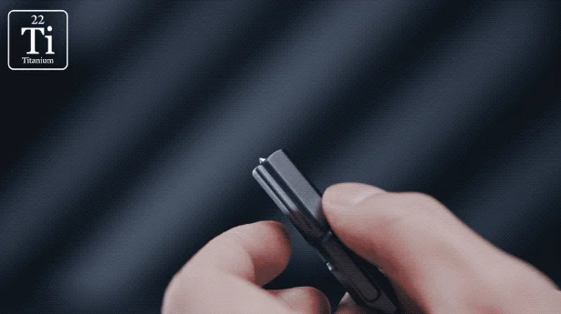 チタン製の工具
