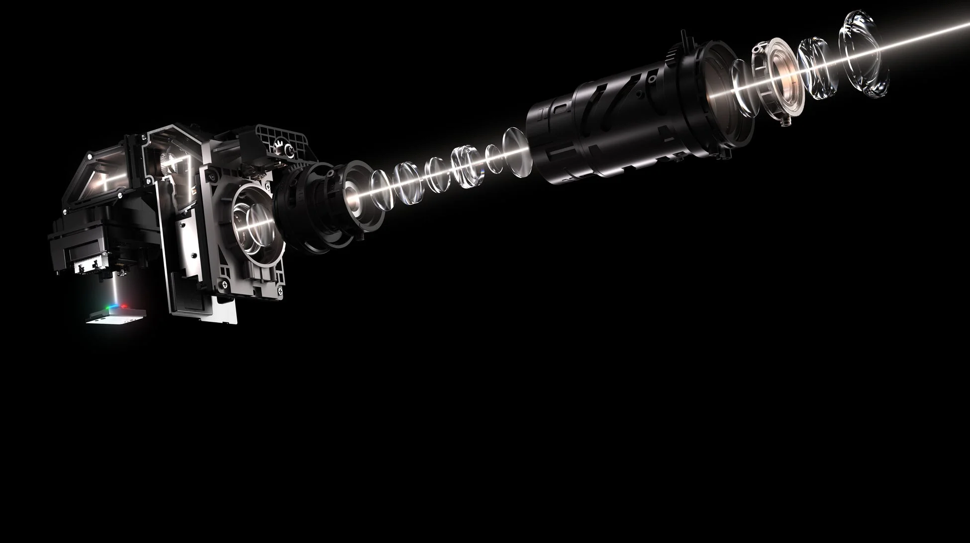 日亜化学工業製3色レーザー