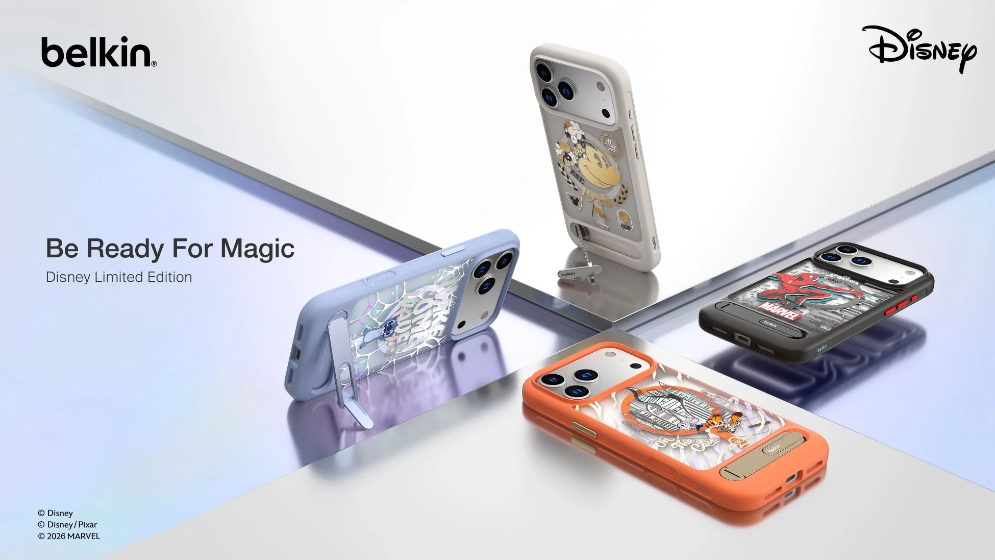 Belkin Disney Be Ready For Magic