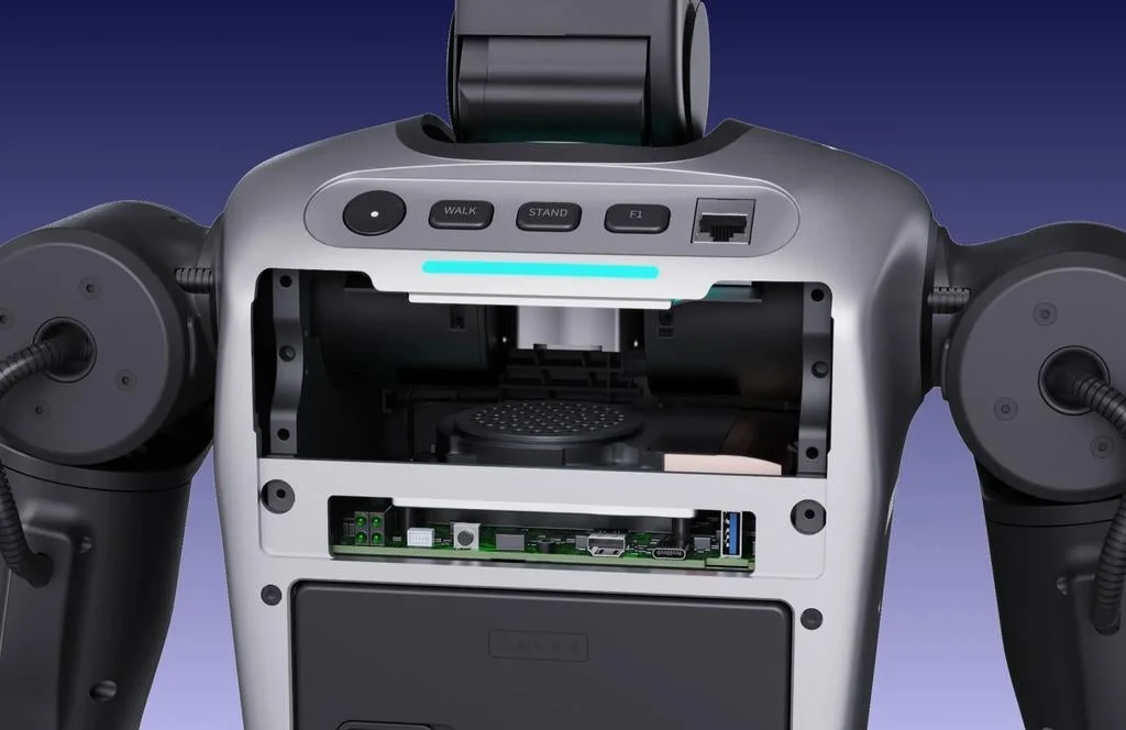 Booster K1 Proの胴体部