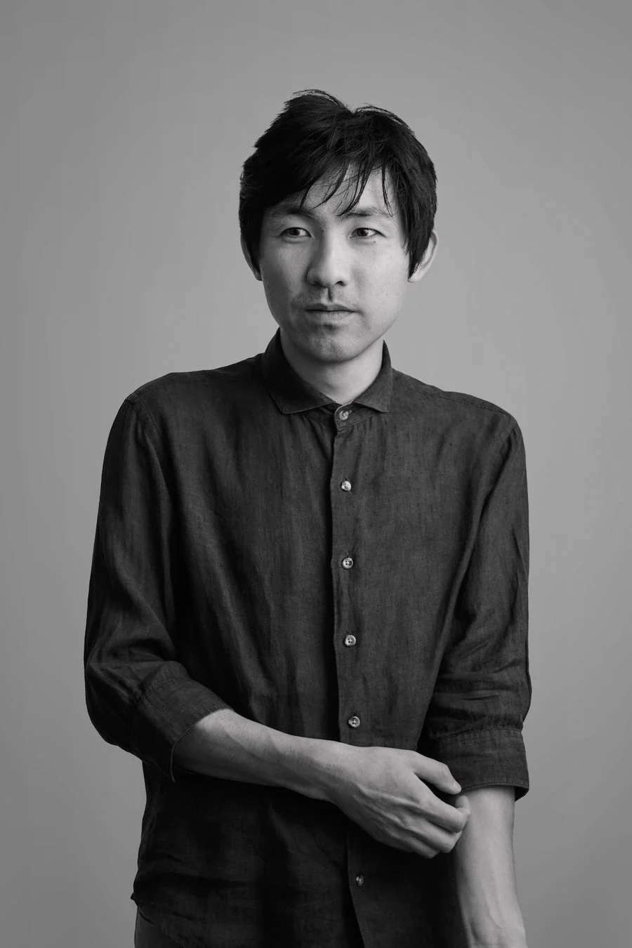 伊賀敢男留氏ポートレート