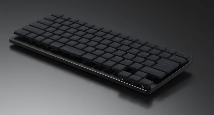 ミニマルデザイン&ロープロファイル設計