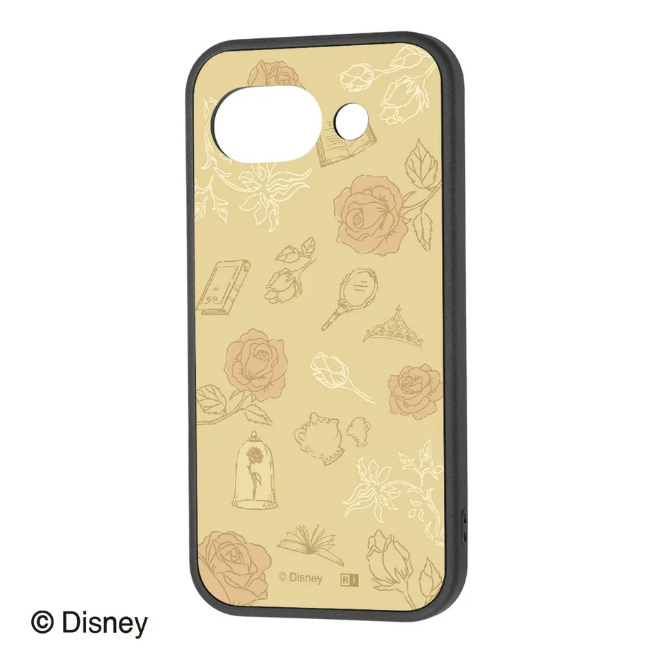 美女と野獣デザインのmaruケース