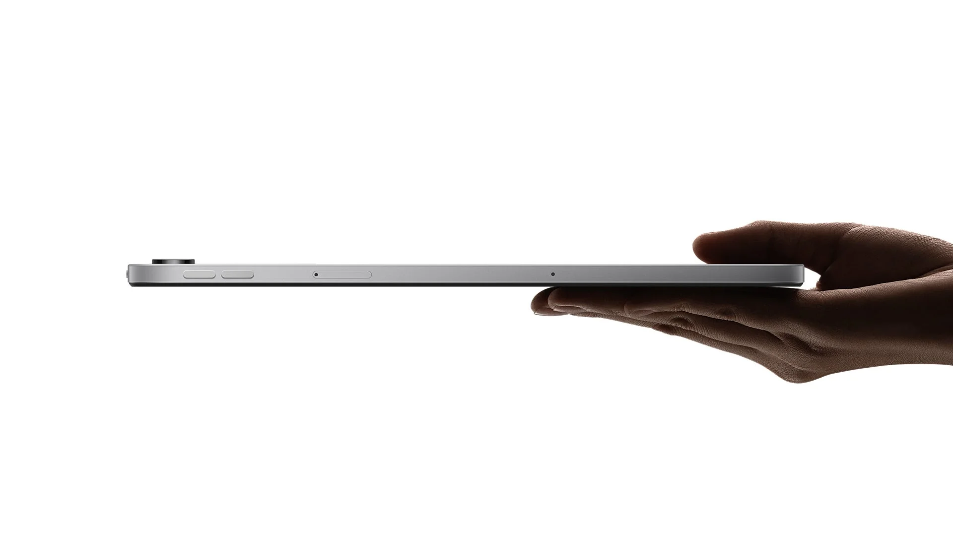 薄型側面デザイン