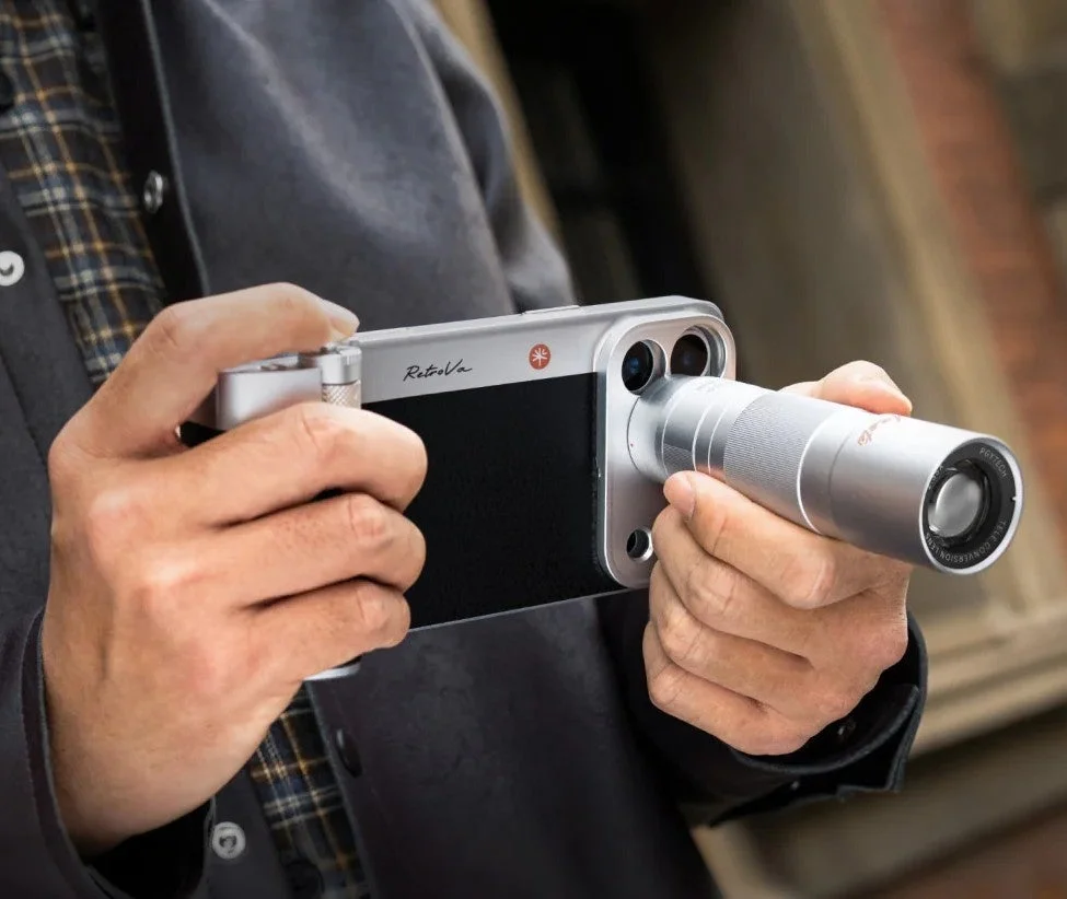 望遠レンズ装着イメージ