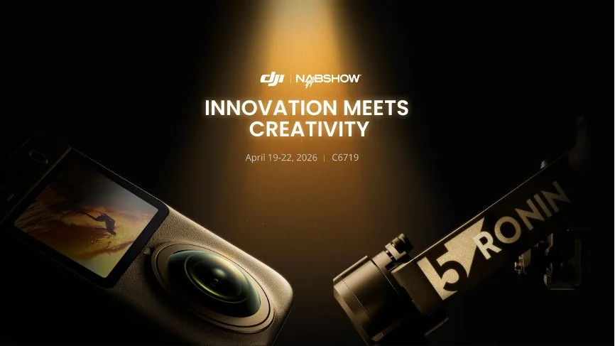DJI NAB Show 2026