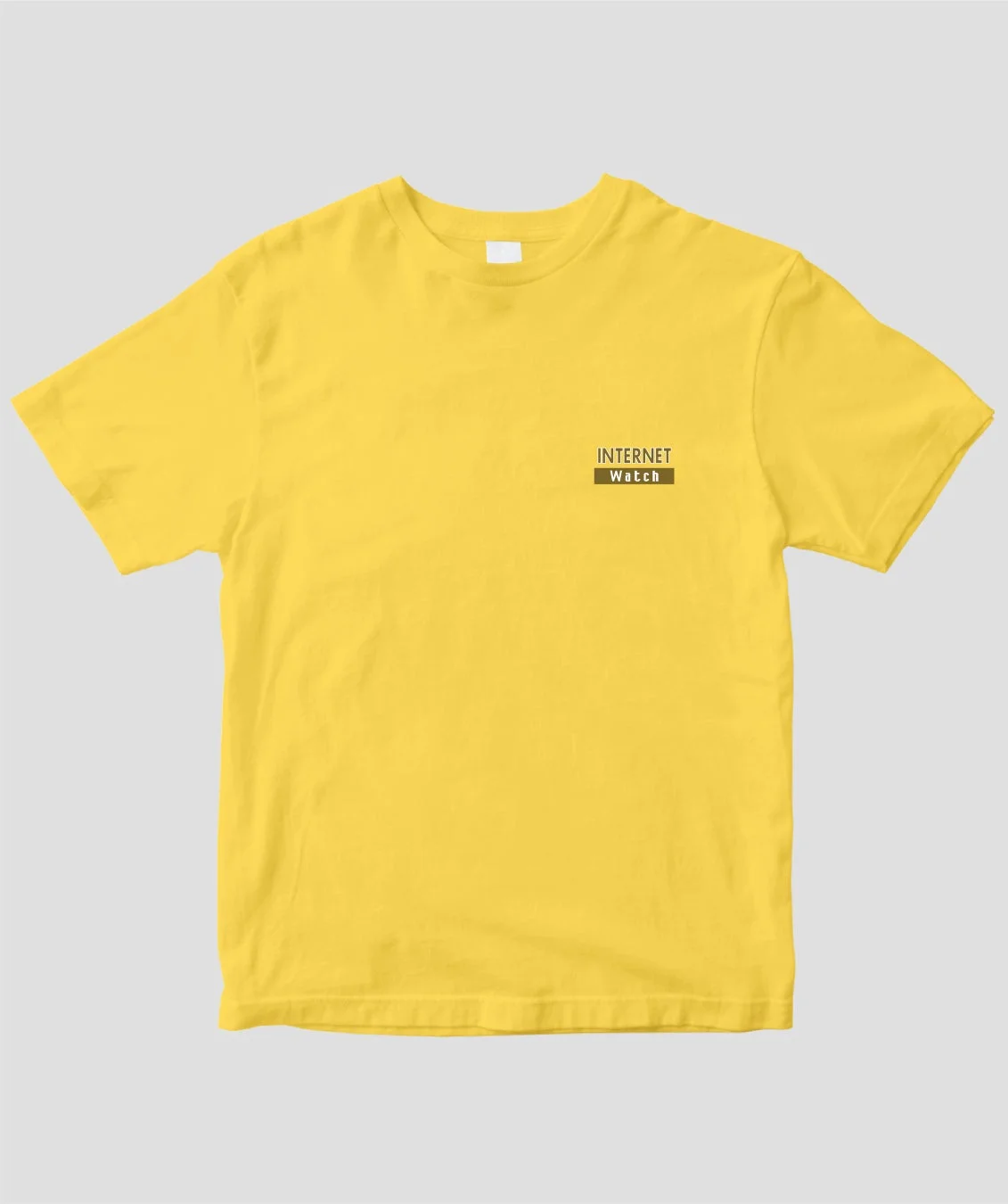 INTERNET Watch Tシャツ