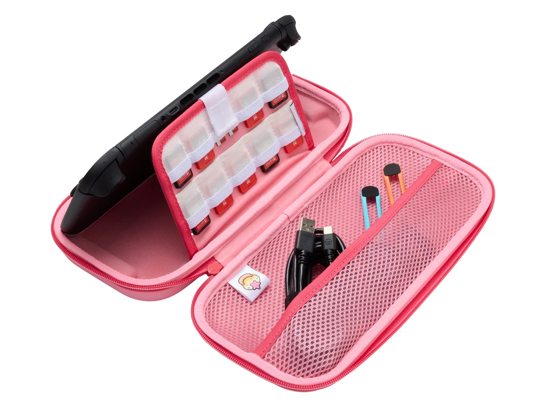 星のカービィ ほおばり プロテクションケース収納例