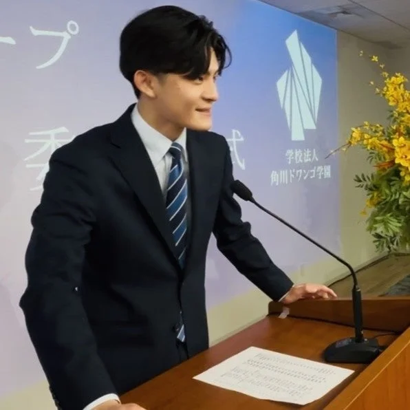 N高グループ第四期生徒会長・嶋田遼祐さん