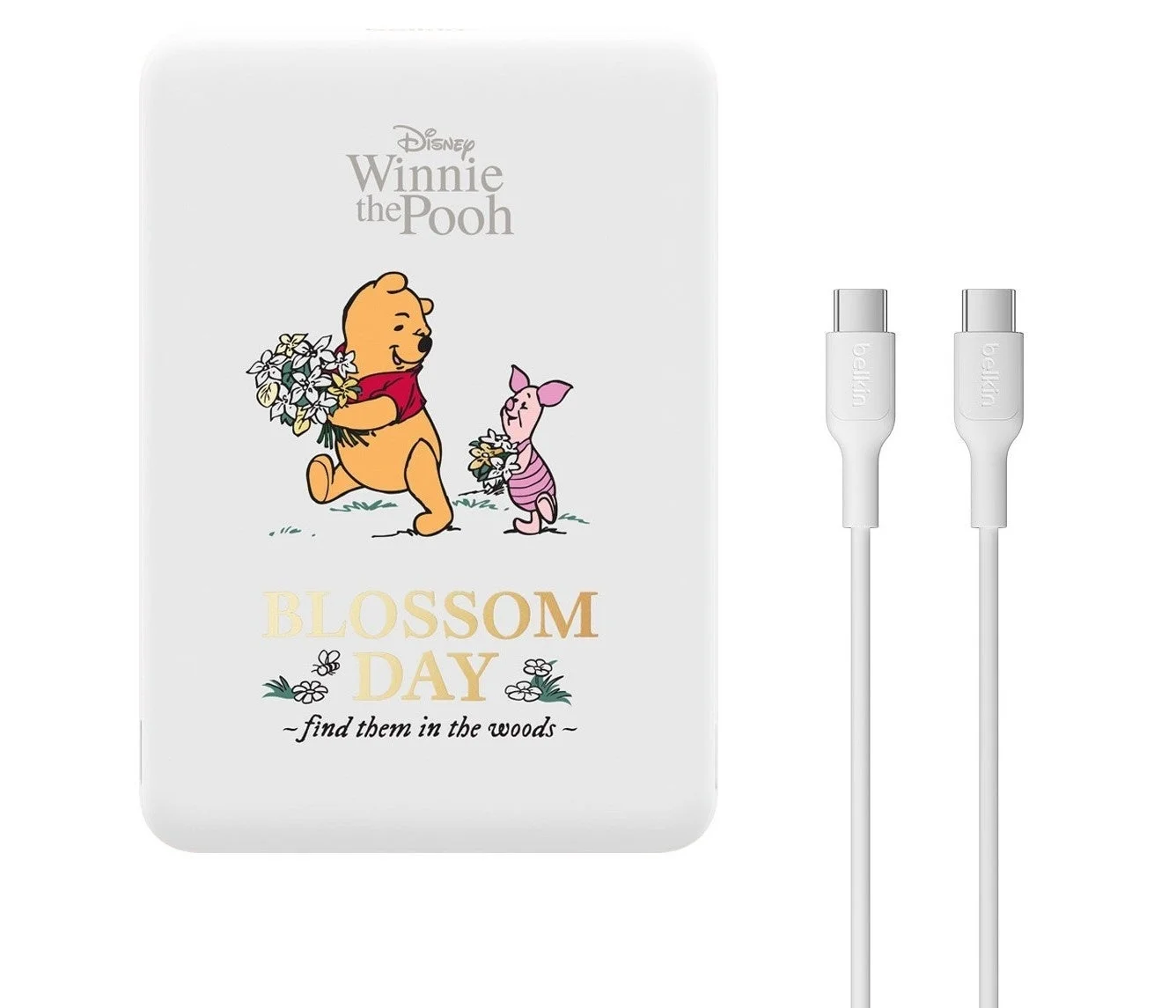 くまのプーさん モバイルバッテリー