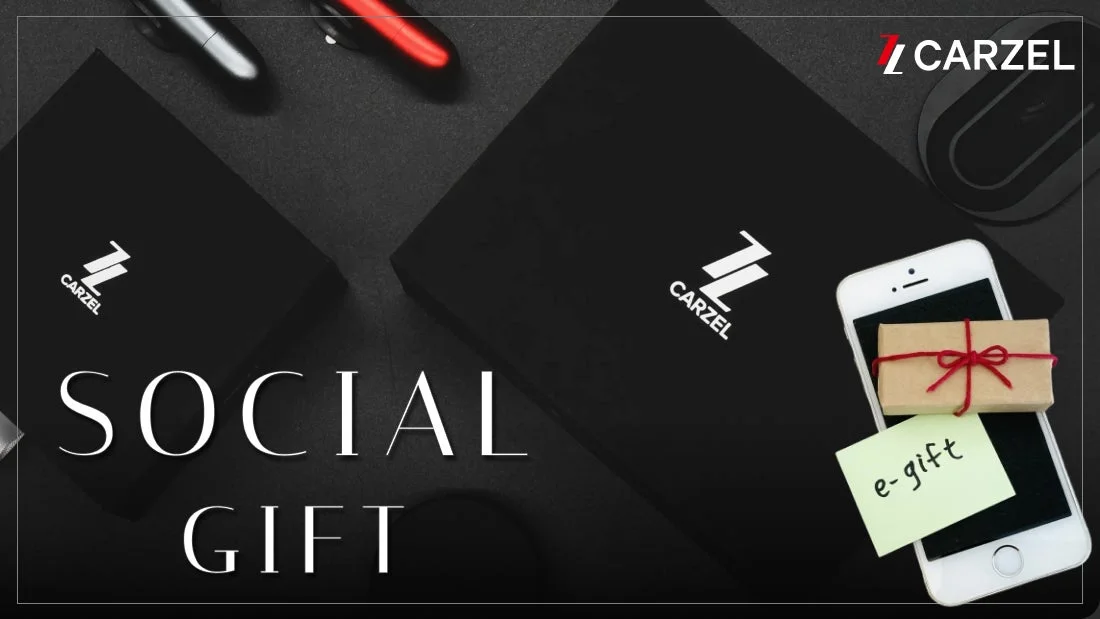 SOCIAL GIFT CARZEL e-gift