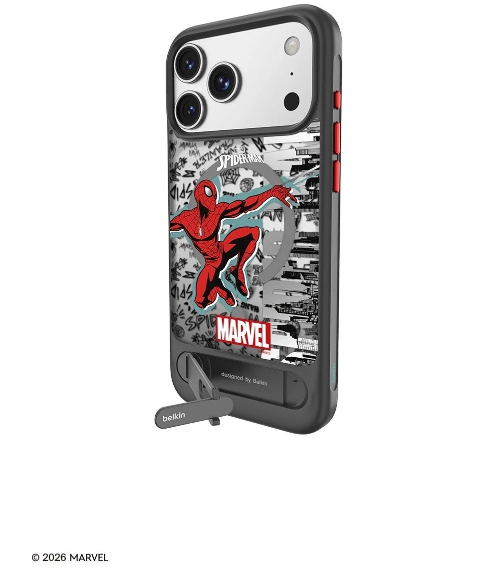 スパイダーマン iPhoneケース
