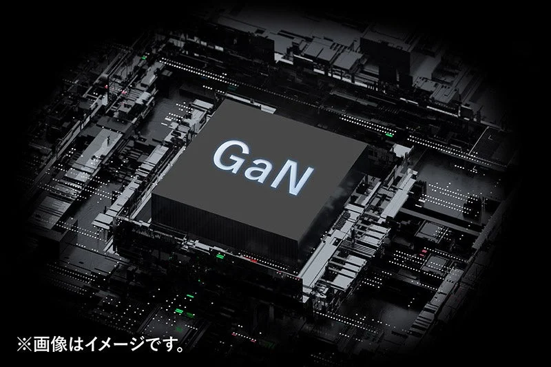 GaNチップイメージ