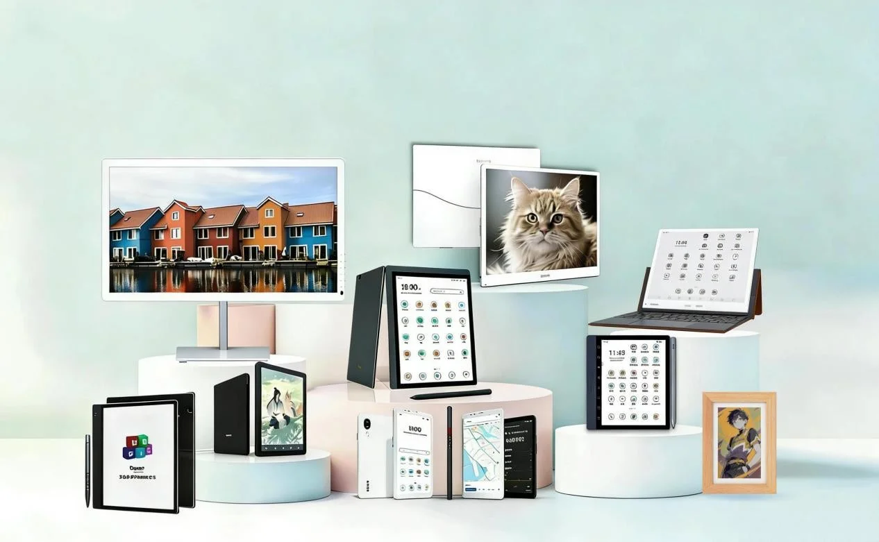 電子機器,スマートフォン,タブレット,モニター,Eリーダー,ガジェット,テクノロジー,製品展示