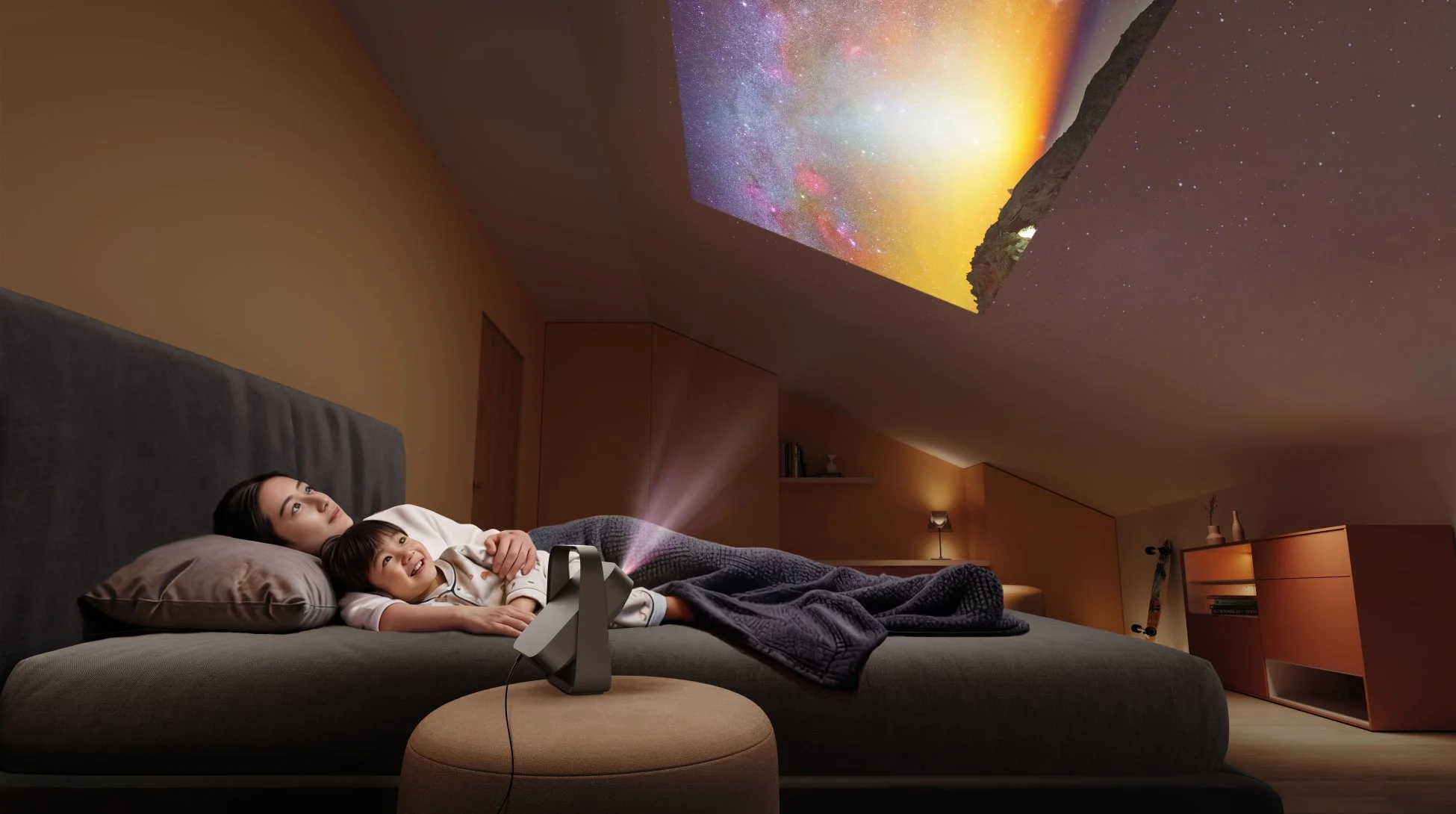 薄型設計と設置自由度2