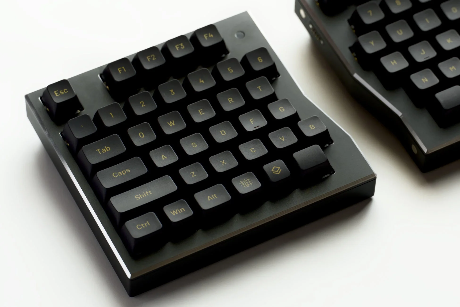 Waffreeキーボード全体