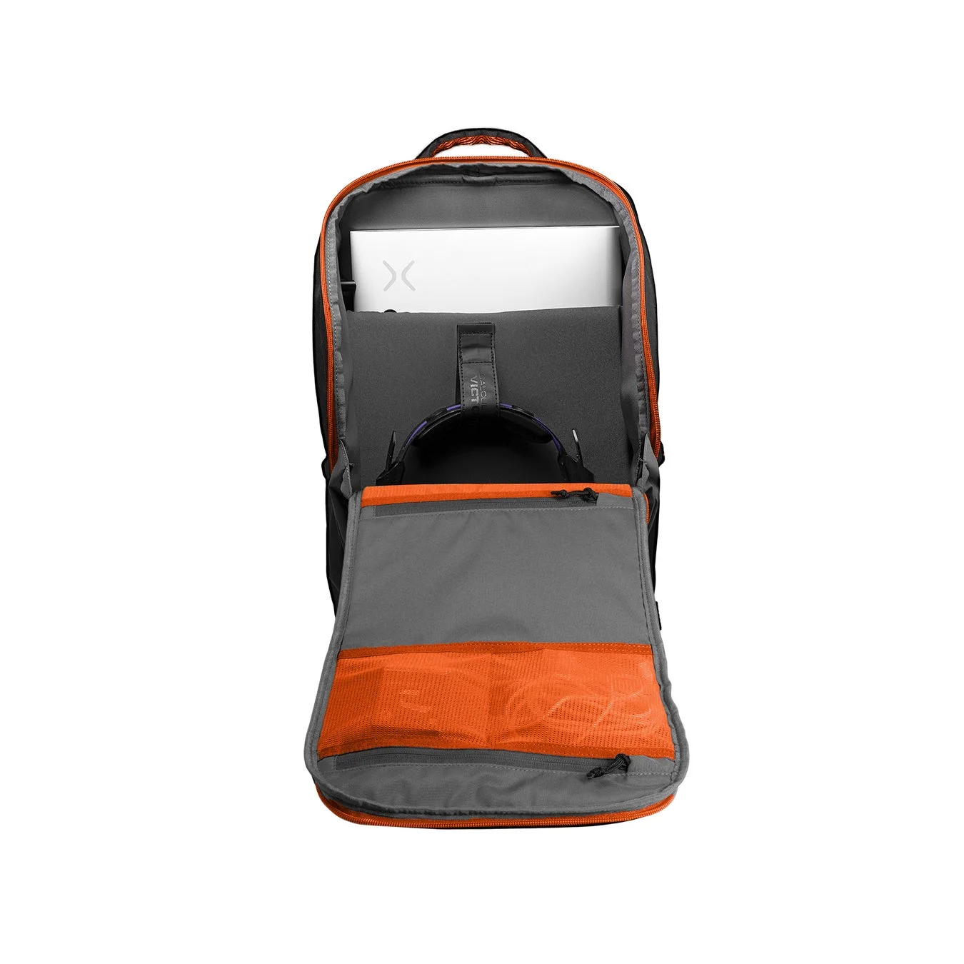 トーナメントバックパック 内部