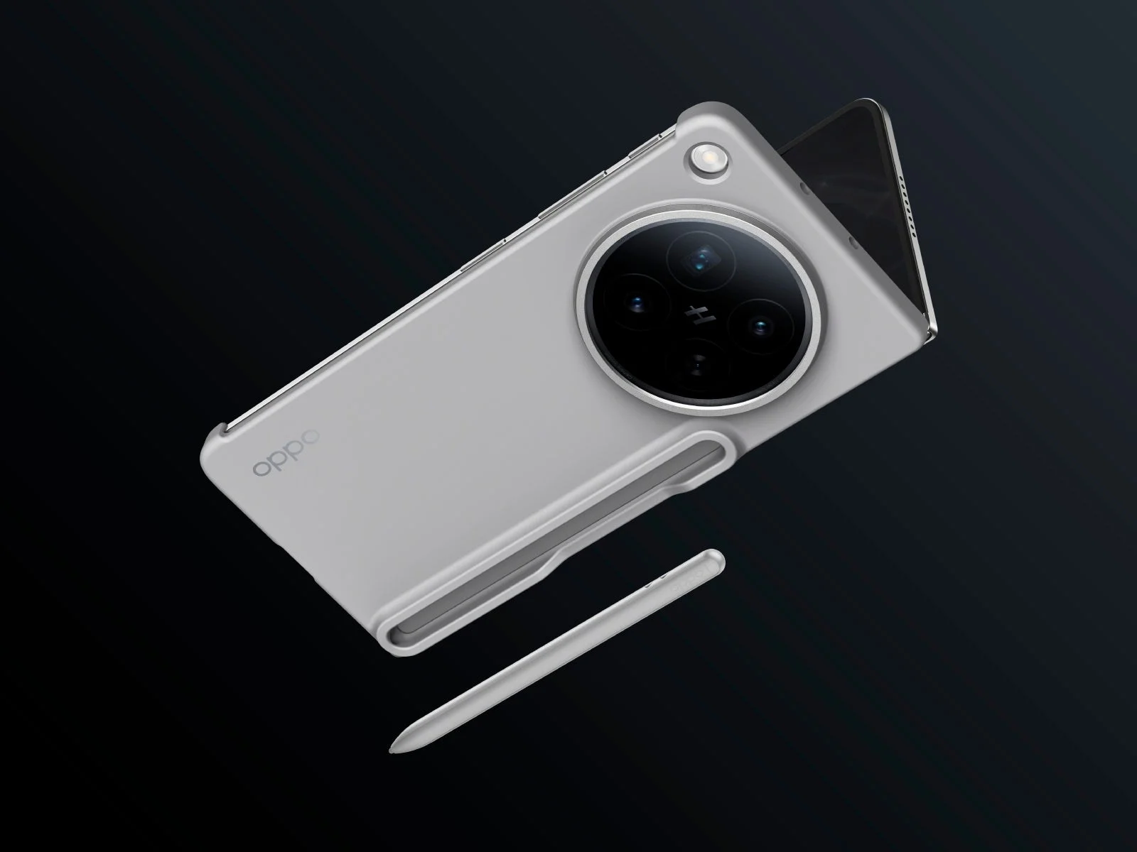 OPPOスマホとスタイラスペン