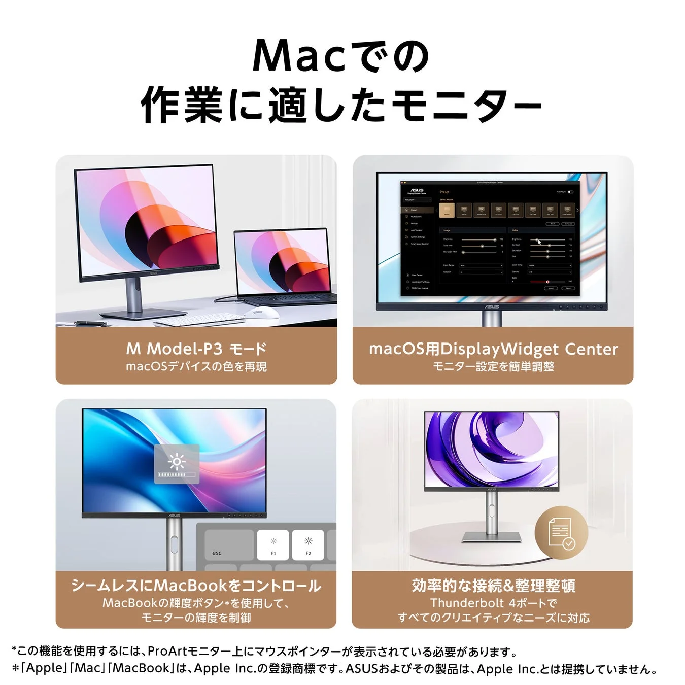 Macとの親和性