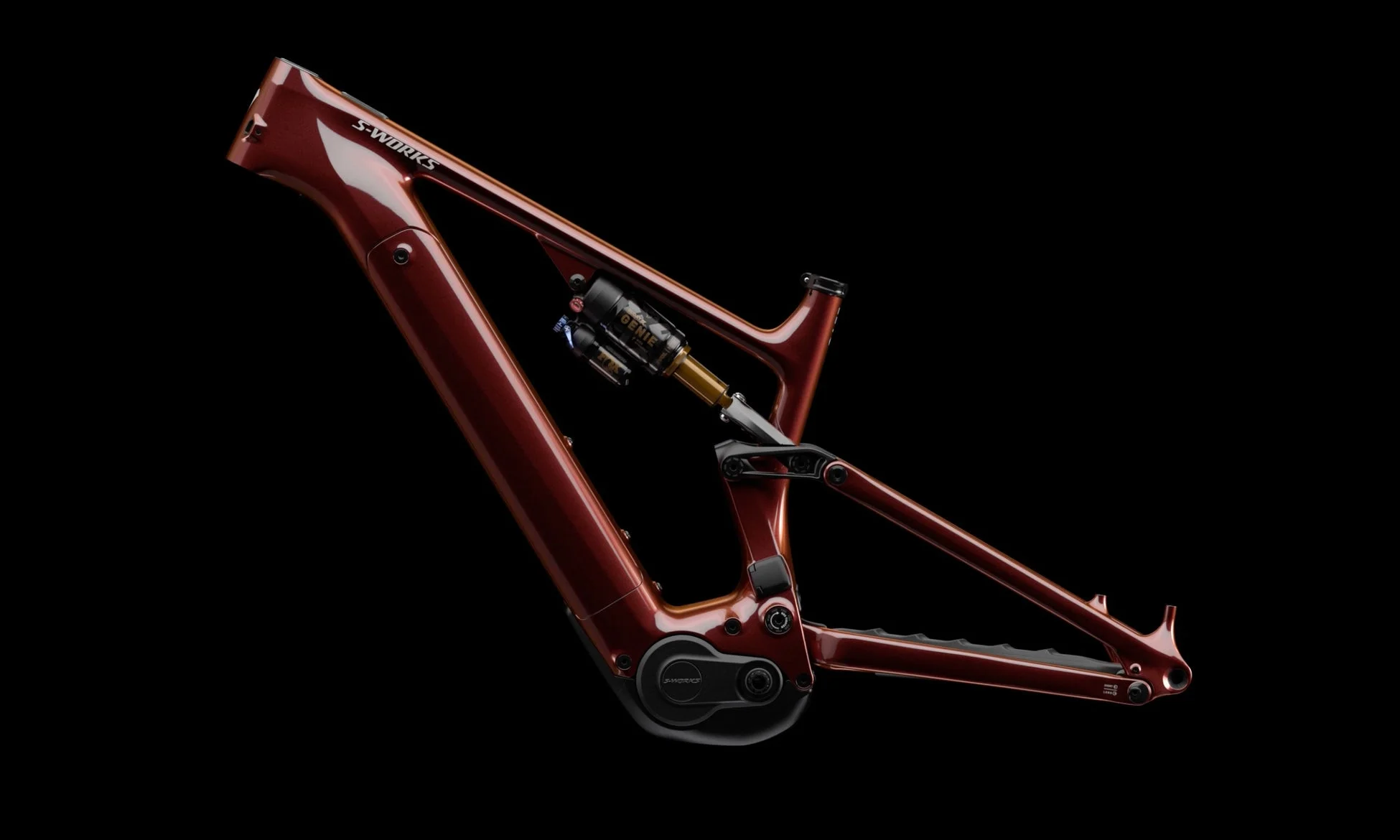 Turbo Levo 4のフレーム