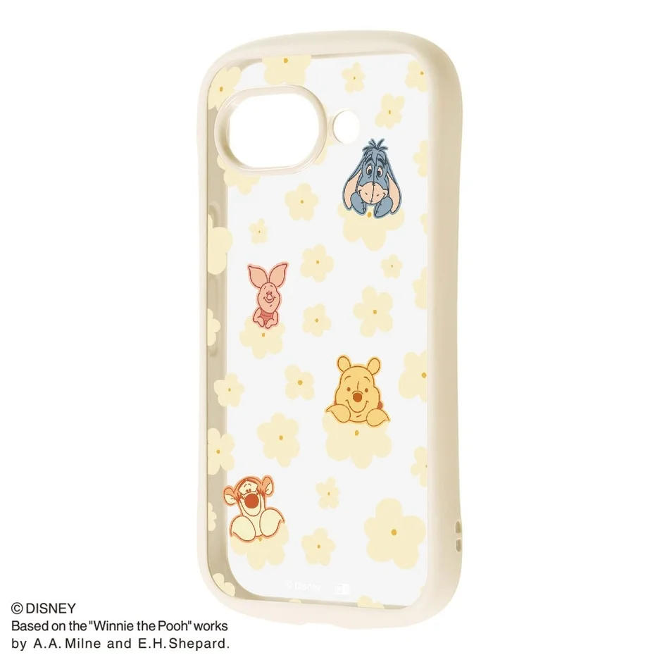 くまのプーさんデザインのPuffullケース