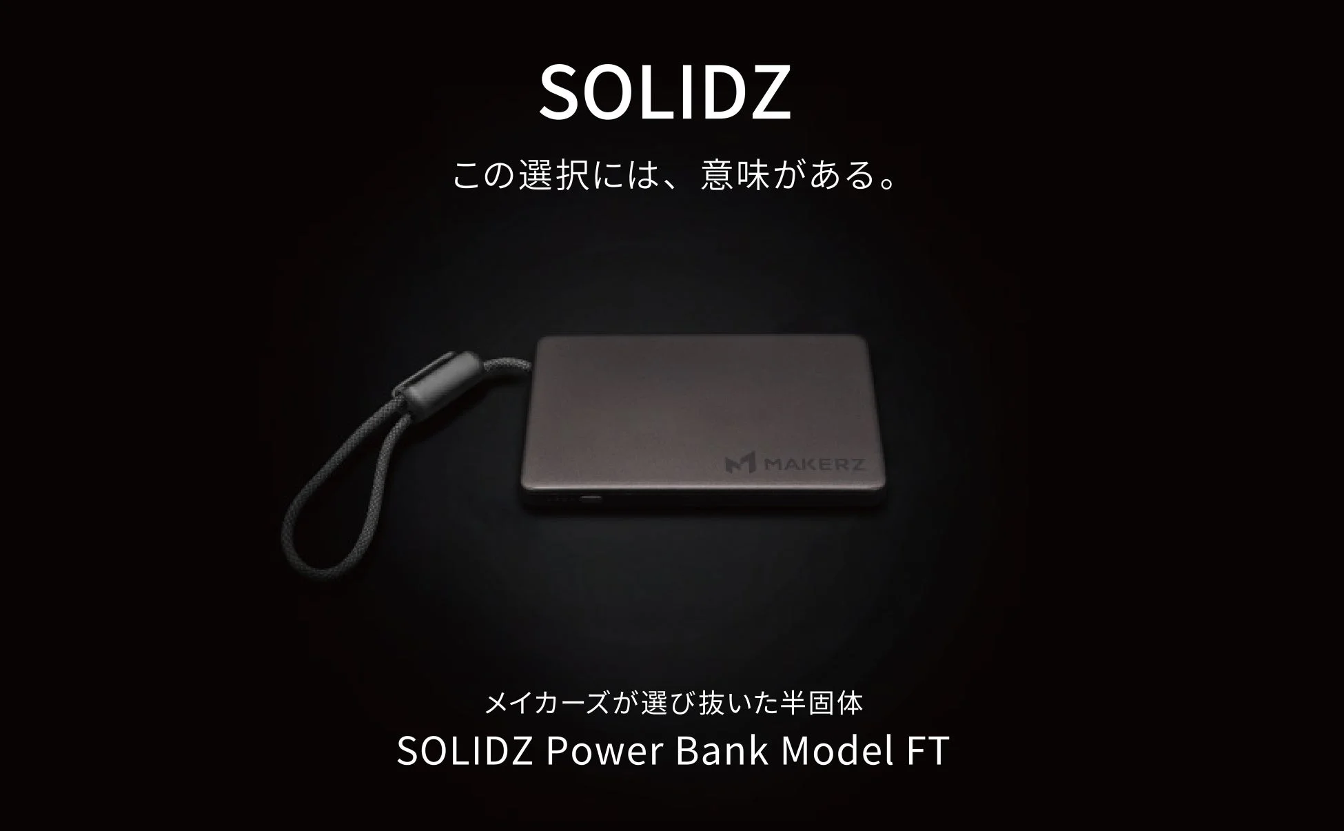 SOLIDZ Power Bank Model FT
