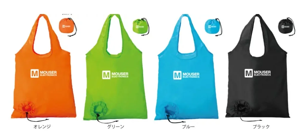 マウザーオリジナルエコバッグ
