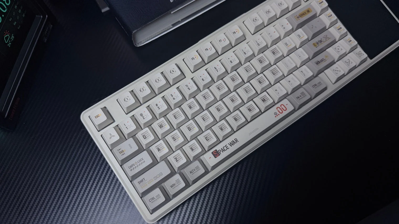 AULA L99キーボード全体像