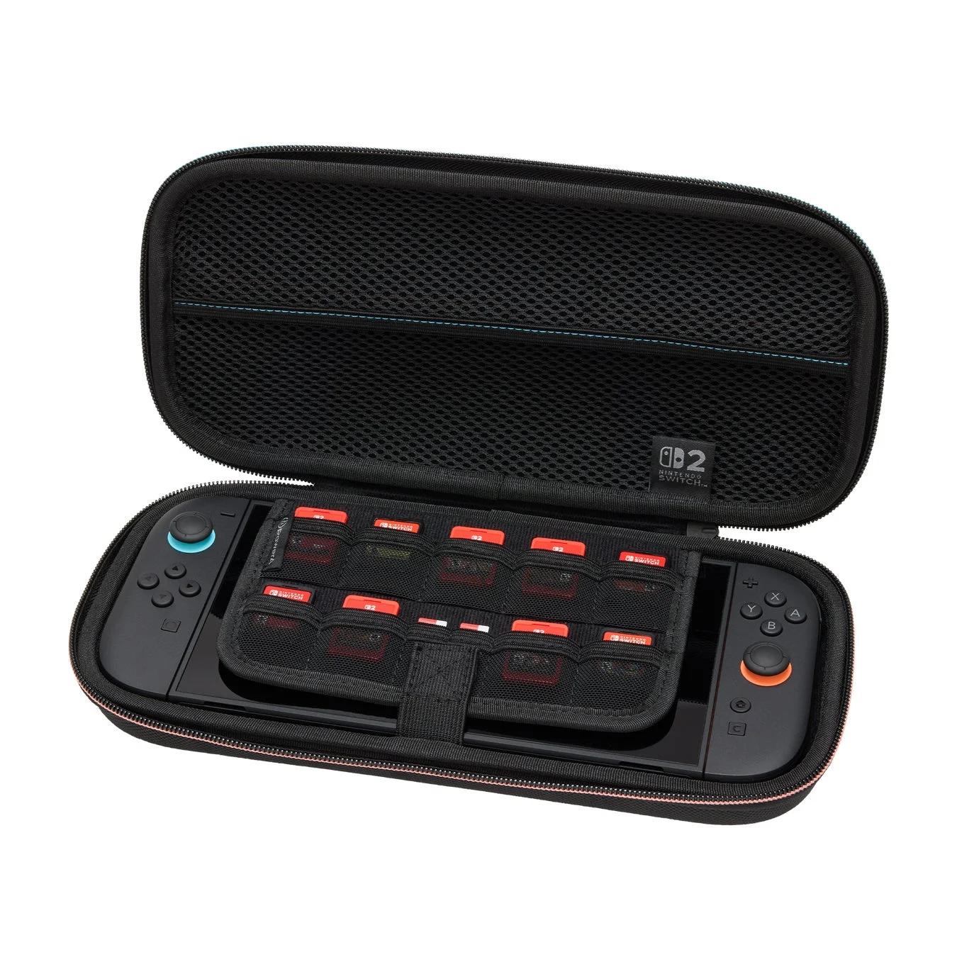 ブラック プロテクションケース収納例