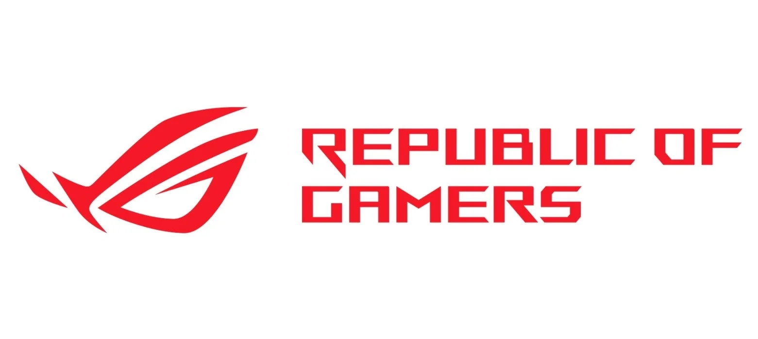 Republic of Gamersロゴ