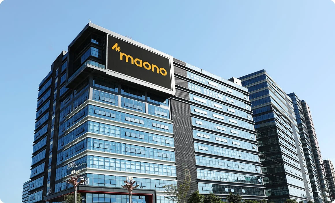 Maono Technoloyのオフィスビル