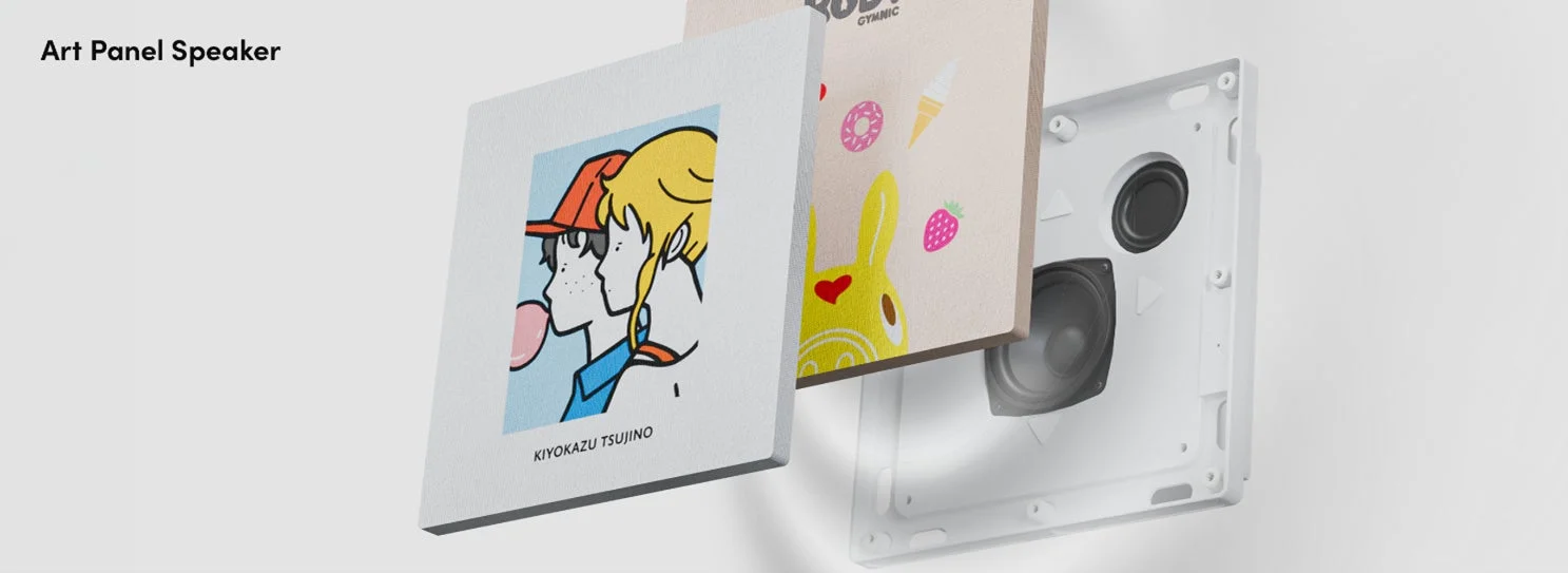 アートパネルスピーカー