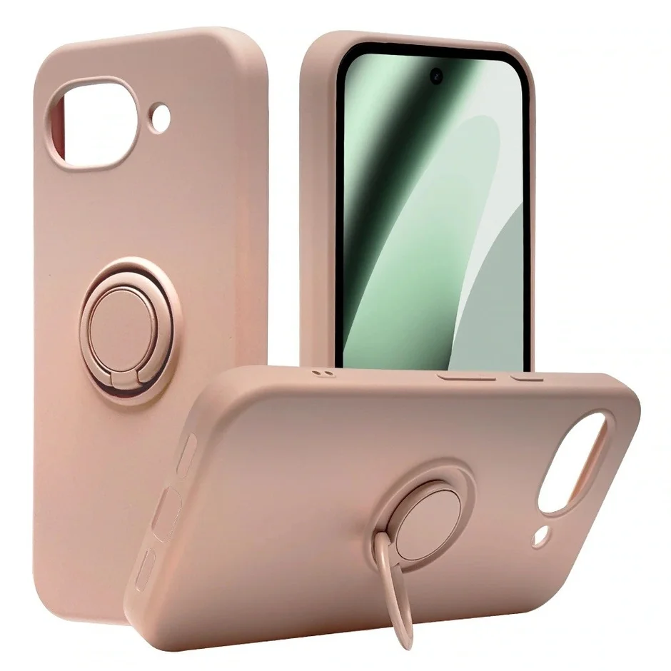 スマホリング付きケース