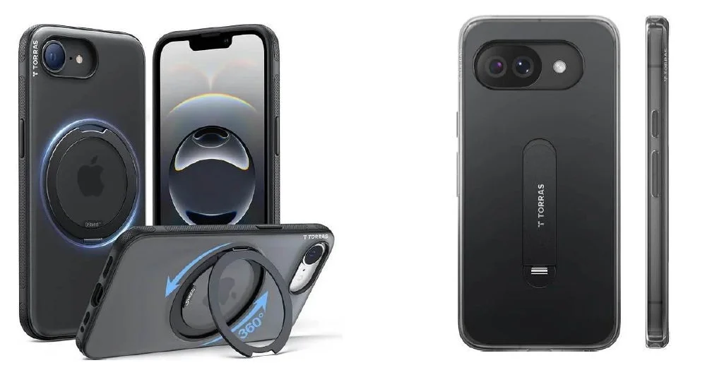TORRASのスマホケースとスタンド