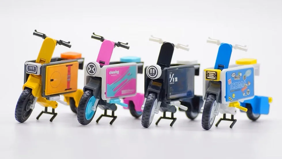 タタメルバイクカプセルトイ