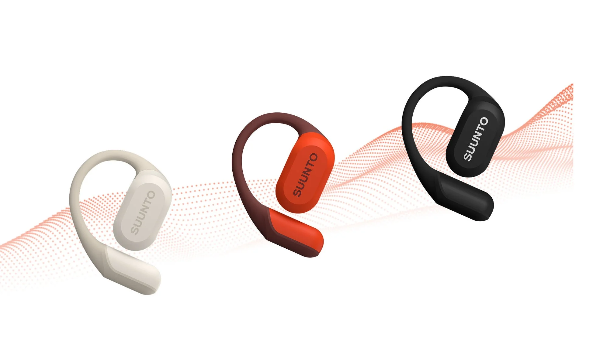 Suunto Sparkの3色カラーバリエーション