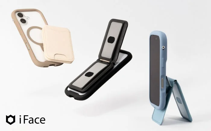 iFace MagSynq カードウォレット(フリップスタンド)