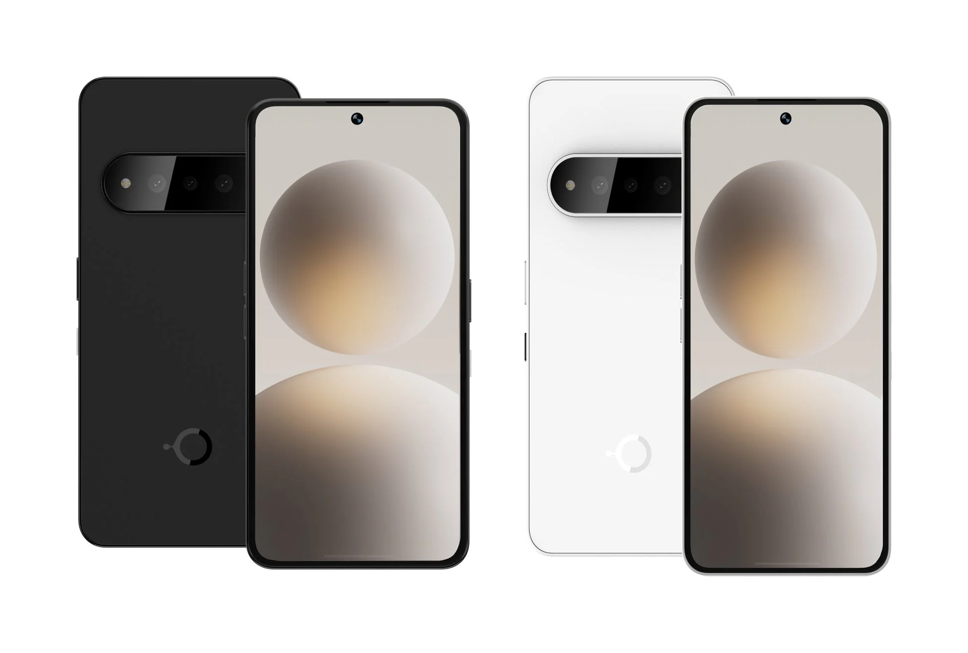 Natural AI Phoneの黒と白の全体像