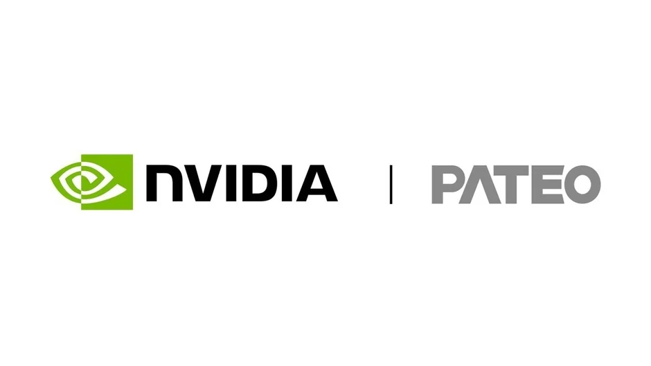 NVIDIAとPATEOのロゴ