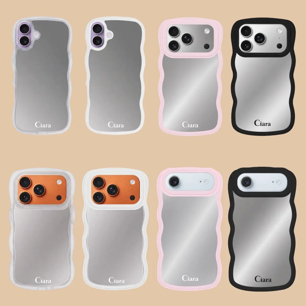CiaraブランドのiPhoneケース8種類