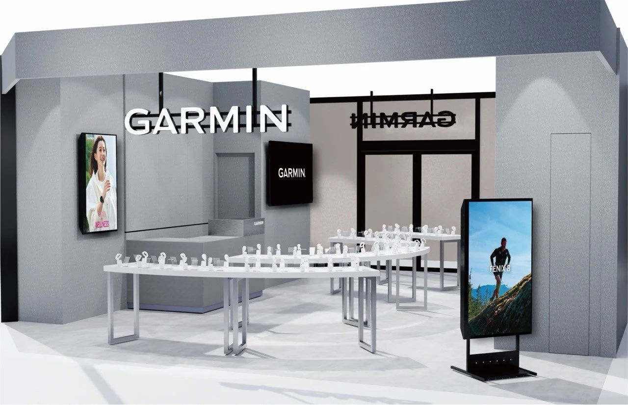 GARMINスマートウォッチ店舗