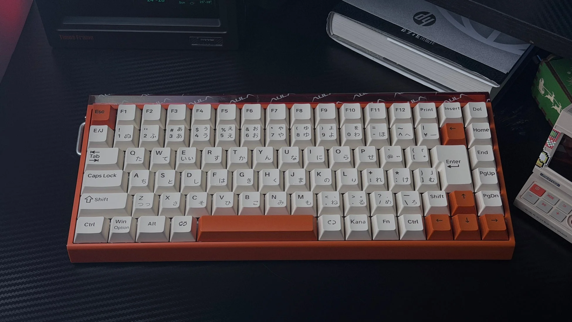 AULA HERO84キーボード